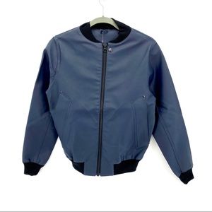 Stutterheim Västertorp Navy Bomber rain jacket NWT
